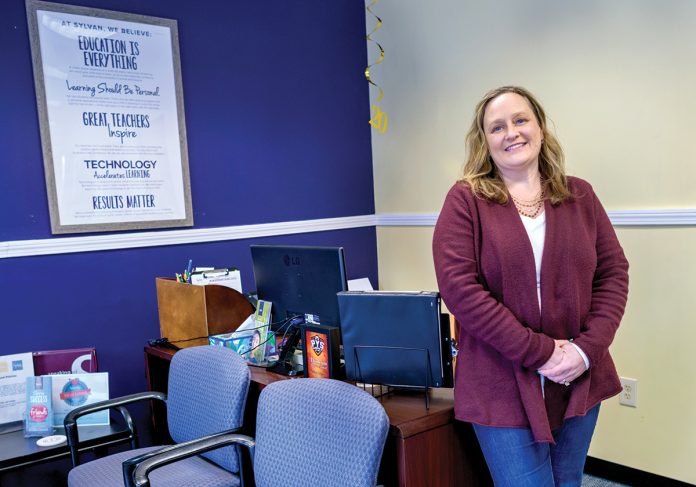 EARLY LESSON: Rebecca Johnson, owner of Sylvan Learning Center in Cumberland and Coventry, says she knew at a young age that she wanted to be a teacher.
PBN FILE PHOTO/MICHAEL SALERNO EARLY LESSON: Rebecca Johnson, owner of Sylvan Learning Center in Cumberland and Coventry, says she knew at a young age that she wanted to be a teacher.
PBN FILE PHOTO/MICHAEL SALERNO
