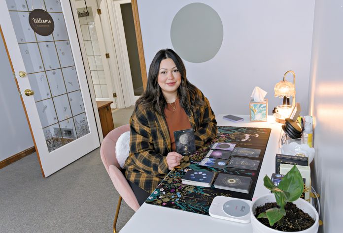 LIFE COACH: Nikkayla Noel launched Nurture Your Nature Coaching LLC in Coventry earlier this year to support women in building confidence, resilience and healthy habits.  PBN PHOTO/MICHAEL SALERNO