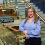 NEW OPERATION: Shelby Perry, an adjunct professor at the New England Institute of Technology, launched a nonprofit called Operation: LifeLines in 2021, which she uses to discuss the lack of human-trafficking education.  PBN PHOTO/PAUL J. SPETRINI