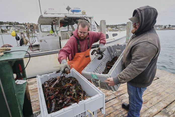 US Trump-Maine Fishing