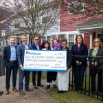 BankNewport awards $23K grant to Child & Family’s Supportive Housing Program
