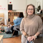 SHARED SPACE: Britt Riley founded The Haven Collection Inc. to help support working parents who feel overwhelmed and lack ­adequate support systems.  PBN FILE PHOTO/MICHAEL SALERNO