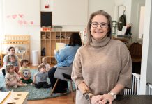 She built a ‘Haven’ for parents to thrive SHARED SPACE: Britt Riley founded The Haven Collection Inc. to help support working parents who feel overwhelmed and lack adequate support systems.
PBN FILE PHOTO/MICHAEL SALERNO