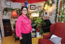 LAB WORK: Ivelisse Sabater and her husband formed SabaterLAB Foundation, which empowers Rhode Island’s diverse communities through workforce development, mental health programs and barrier-free education, in 2021.  PBN PHOTO/TRACY JENKINS