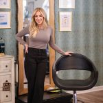 Michelle Murphy opened Roots Hair Salon in 2019, helping 17 other hairstylists return to work with her at the same Cranston location after  Salon O was shuttered. / PBN PHOTO/MICHAEL SALERNO