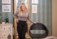 Michelle Murphy opened Roots Hair Salon in 2019, helping 17 other hairstylists return to work with her at the same Cranston location after  Salon O was shuttered. / PBN PHOTO/MICHAEL SALERNO