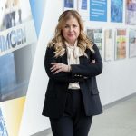 ENVIRONMENTALLY POSITIVE: Among her duties at Amgen Rhode Island, Monika ­Soban is focused on building a resilient, future-ready workforce at the company while creating an inclusive, connected culture where people can thrive and learn.  PBN PHOTO/TRACY JENKINS