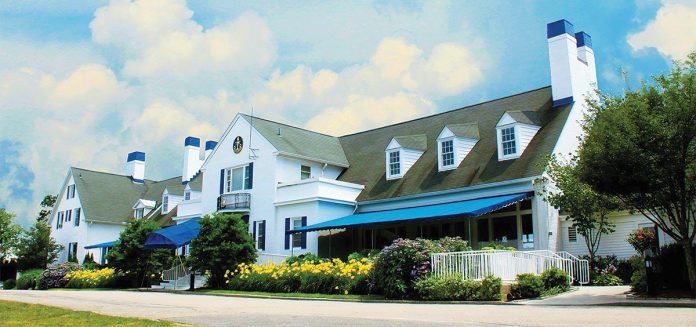 ON THE LINKS: The Greater Providence Chamber of Commerce will hold its annual Summer Golf Classic on June 16 at the Rhode Island Country Club in Barrington.  COURTESY RHODE ISLAND COUNTRY CLUB