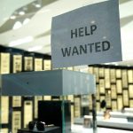 RHODE ISLAND’S seasonally adjusted unemployment rate in April was 4.9%, up from 4.8% in March, the R.I. Department of Labor and Training says. / AP FILE PHOTO/LYNNE SLADKY 
