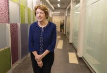 HELPING PEOPLE: Cameron & Mittleman LLP partner Karen G. DelPonte created the firm’s estate planning practice group, specializing in advising individuals and business clients with respect to family-owned businesses, limited liability companies and family partnerships.  PBN PHOTO/RUPERT WHITELEY