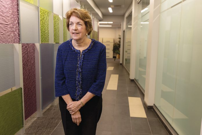 HELPING PEOPLE: Cameron & Mittleman LLP partner Karen G. DelPonte created the firm’s estate planning practice group, specializing in advising individuals and business clients with respect to family-owned businesses, limited liability companies and family partnerships.  PBN PHOTO/RUPERT WHITELEY