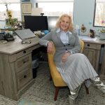 RAISING CARE STANDARDS: In leading Newport Mental Health, Dayna Gladstein helped the organization become Rhode Island’s first federally funded Certified Community Behavioral Health Clinic.  PBN PHOTO/ELIZABETH GRAHAM
