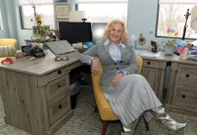 Newport Mental Health’s Gladstein raises the bar on improving one’s well-being RAISING CARE STANDARDS: In leading Newport Mental Health, Dayna Gladstein helped the organization become Rhode Island’s first federally funded Certified Community Behavioral Health Clinic.
PBN PHOTO/ELIZABETH GRAHAM