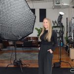 ART WORK: From 2022 to 2024, Tric Agency Co. founder and Chief Marketing Officer Mckenzie Kapsimalis crafted all social media content leading up to and through Providence’s annual PVDFest.  PBN PHOTO/TRACY JENKINS