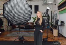 ART WORK: From 2022 to 2024, Tric Agency Co. founder and Chief Marketing Officer Mckenzie Kapsimalis crafted all social media content leading up to and through Providence’s annual PVDFest.  PBN PHOTO/TRACY JENKINS