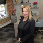 GIVING BACK: Jaclyn Leibl-Cote, CEO and president at Collette Travel Services Inc. in ­Pawtucket, established the Collette Foundation, a nonprofit that supports communities in need worldwide through hunger and education initiatives.  PBN PHOTO/ELIZABETH GRAHAM