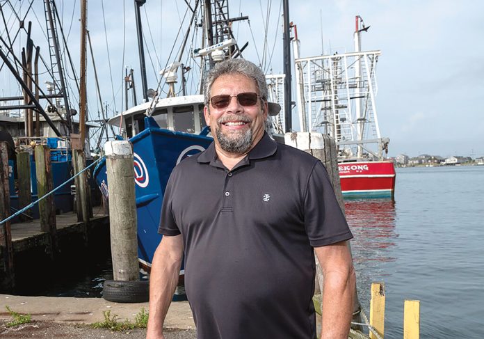 CRACKING DOWN: Fred Mattera, president of the Commercial Fisheries Research Foundation, says federal legislation to crack down on illegal fishing by foreign vessels could be a boost for the Rhode Island fishing industry.  PBN FILE PHOTO/MICHAEL SALERNO