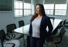 HEALTHIER COMMUNITY: Cathy Schultz, director of the R.I. Executive Office of Health and Human Services’ Governor’s Overdose Task Force, says in 2023 the state saw a reduction in fatal drug overdoses for the first time since 2016.  PBN PHOTO/RUPERT WHITELEY