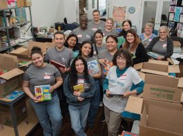 300 Bristol County Savings Bank employees volunteer at organizations in R.I., Mass.