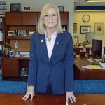 SMOOTHER PATHWAY: Rosemary Costigan is the interim president of the Community College of Rhode Island, which is partnering with Rhode Island College on a fully online program that will provide students a smoother pathway to a Bachelor of ­Science in nursing degree. PBN PHOTO/­ELIZABETH GRAHAM