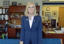 SMOOTHER PATHWAY: Rosemary Costigan is the interim president of the Community College of Rhode Island, which is partnering with Rhode Island College on a fully online program that will provide students a smoother pathway to a Bachelor of ­Science in nursing degree. PBN PHOTO/­ELIZABETH GRAHAM