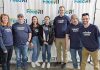NEED FOR FEED: Collette Travel Services Inc.’s technology team members partner with Feed Rhode Island to combat hunger throughout the state. COURTESY COLLETTE TRAVEL SERVICES INC.
