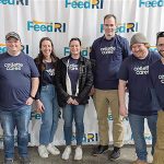 NEED FOR FEED: Collette Travel Services Inc.’s technology team members partner with Feed Rhode Island to combat hunger throughout the state. COURTESY COLLETTE TRAVEL SERVICES INC.