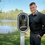 PRESERVING MEMORIES: Booth New England LLC owner Tyler Conklin rents out his photo booth, pictured, for weddings and other events. PBN PHOTO/MICHAEL SALERNO
