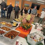 FRESH START: Embrace Home Loans Inc. provides employees a catered breakfast at the office.  COURTESY EMBRACE HOME LOANS INC.