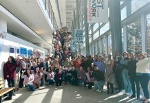 Amgen Rhode Island BUILDING BLOCKS: Career development initiatives provide employees at Amgen Rhode Island with the structure for ongoing growth.
COURTESY AMGEN RHODE ISLAND