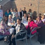 Hinckley, Allen & Snyder LLP FRESH BEVERAGES: Staffers at Hinckley, Allen & Snyder LLP’s Providence office gather for an end-of-summer Happy Hour outing.
COURTESY HINCKLEY, ALLEN & SNYDER LLP