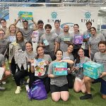 FRIENDLY COMPETITION: Kahn, Litwin, Renza & Co. Ltd. employees participate in the Rhode Island Society of Certified Public Accountants’ annual Accounting Olympics.  COURTESY KAHN, LITWIN, RENZA & CO. LTD.