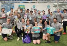 Kahn, Litwin, Renza & Co. Ltd. FRIENDLY COMPETITION: Kahn, Litwin, Renza & Co. Ltd. employees participate in the Rhode Island Society of Certified Public Accountants’ annual Accounting Olympics.
COURTESY KAHN, LITWIN, RENZA & CO. LTD.