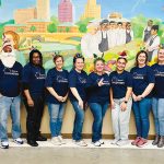 Narragansett Bay Insurance Co. SPREADING GOODWILL: Employees from Narragansett Bay Insurance Co. volunteer at a local school during the holiday season.
COURTESY NARRAGANSETT BAY INSURANCE CO.