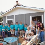 Pariseault Builders Inc. BUILDING DREAMS: Staffers from Pariseault Builders Inc. construct a house in Costa Rica.
COURTESY PARISEAULT BUILDERS INC.