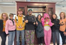 RIKB Design Build SPOOKY SEASON: RIKB Design Build employees dress up for Halloween.
COURTESY RIKB DESIGN BUILD