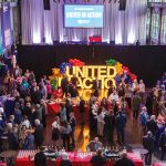 United Way of Rhode Island Inc. CELEBRATORY EVENING: Attendees gather at the United Way of Rhode Island Inc.’s annual Celebration in 2024.
COURTESY UNITED WAY OF RHODE ISLAND INC.