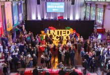 United Way of Rhode Island Inc. CELEBRATORY EVENING: Attendees gather at the United Way of Rhode Island Inc.’s annual Celebration in 2024.
COURTESY UNITED WAY OF RHODE ISLAND INC.