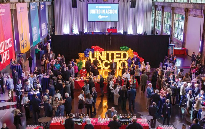 CELEBRATORY EVENING: Attendees gather at the United Way of Rhode Island Inc.’s annual Celebration in 2024.
COURTESY UNITED WAY OF RHODE ISLAND INC. CELEBRATORY EVENING: Attendees gather at the United Way of Rhode Island Inc.’s annual Celebration in 2024.
COURTESY UNITED WAY OF RHODE ISLAND INC.