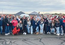 Zuzick Organization COMPANY KICK-OFF: Zuzick Organization employees gather at a recent New England Patriots game in Foxborough, Mass.
COURTESY ZUZICK ORGANIZATION