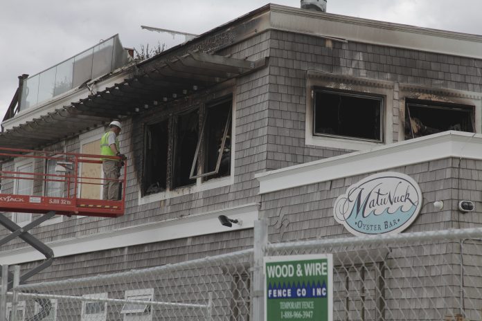 Rhode Island-Restaurant Fire