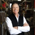 David Spencer and his wife, Lisa, acquired Pawtucket-based Atlantic Paper & Supply Co. in 1992 from Lisa’s father, Jack McDermott. Spencer started working for the company in 1986, following several years in the advertising business. Atlantic is the 2025 U.S. Small Business Administration Rhode Island family-owned small business of the year. / COURTESY ATLANTIC PAPER & SUPPLY CO.