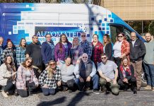 Automated Business Solutions Inc. FLANNEL FORCE: Team spirit is in full swing for Flannel Day at the office, a simple tradition that highlights the genuine connection and sense of community shared among Automated Business Solutions Inc. employees.
COURTESY AUTOMATED BUSINESS SOLUTIONS INC.