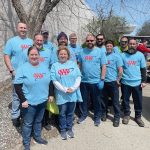 SERVICE TO COMMUNITY: In 2024, 1,200 AAA Northeast employees utilized 11,700 paid volunteer hours to support their communities.  COURTESY AAA NORTHEAST
