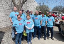 AAA Northeast SERVICE TO COMMUNITY: In 2024, 1,200 AAA Northeast employees utilized 11,700 paid volunteer hours to support their communities.
COURTESY AAA NORTHEAST