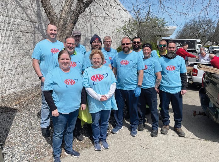 SERVICE TO COMMUNITY: In 2024, 1,200 AAA Northeast employees utilized 11,700 paid volunteer hours to support their communities.
COURTESY AAA NORTHEAST SERVICE TO COMMUNITY: In 2024, 1,200 AAA Northeast employees utilized 11,700 paid volunteer hours to support their communities.
COURTESY AAA NORTHEAST