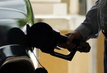 THE AVERAGE weekly price of self-serve, regular unleaded gasoline in Rhode Island increased 9 cents to $3.07 per gallon. That price is 15 cents lower than the national average and 32 cents less than a year ago, AAA Northeast says. / AP FILE PHOTO/NAM Y. HUH