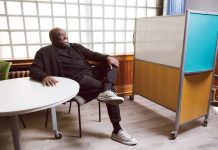 GIVING GUIDANCE: Long-time ­basketball coach Ramel “Mel” Moore says he ­realized during the COVID-19 pandemic that his skills with leading athletes on the court serve him well as a life coach.  PBN PHOTO/RUPERT WHITELEY