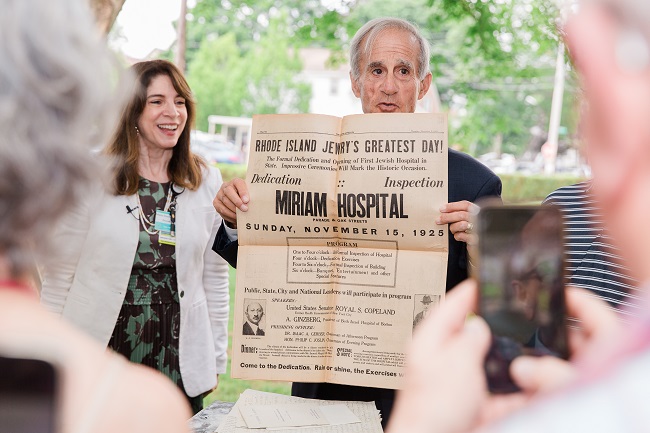 The Miriam time capsule