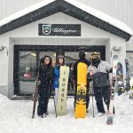 HITTING THE SLOPES: Citrin Cooperman & Co. LP employees get ready for a day of skiing and snowboarding at Killington Resort in Vermont.  COURTESY CITRIN COOPERMAN & CO. LP